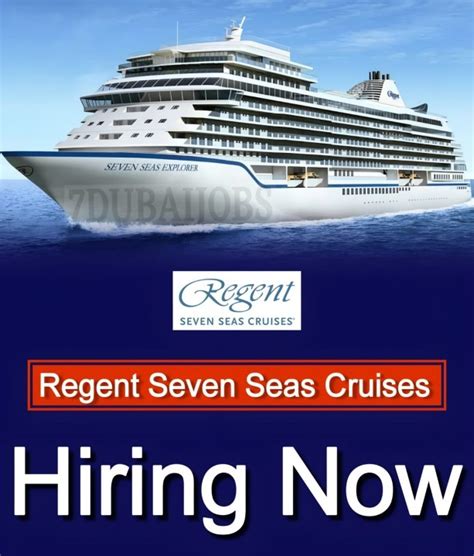 seven seas cruise careers